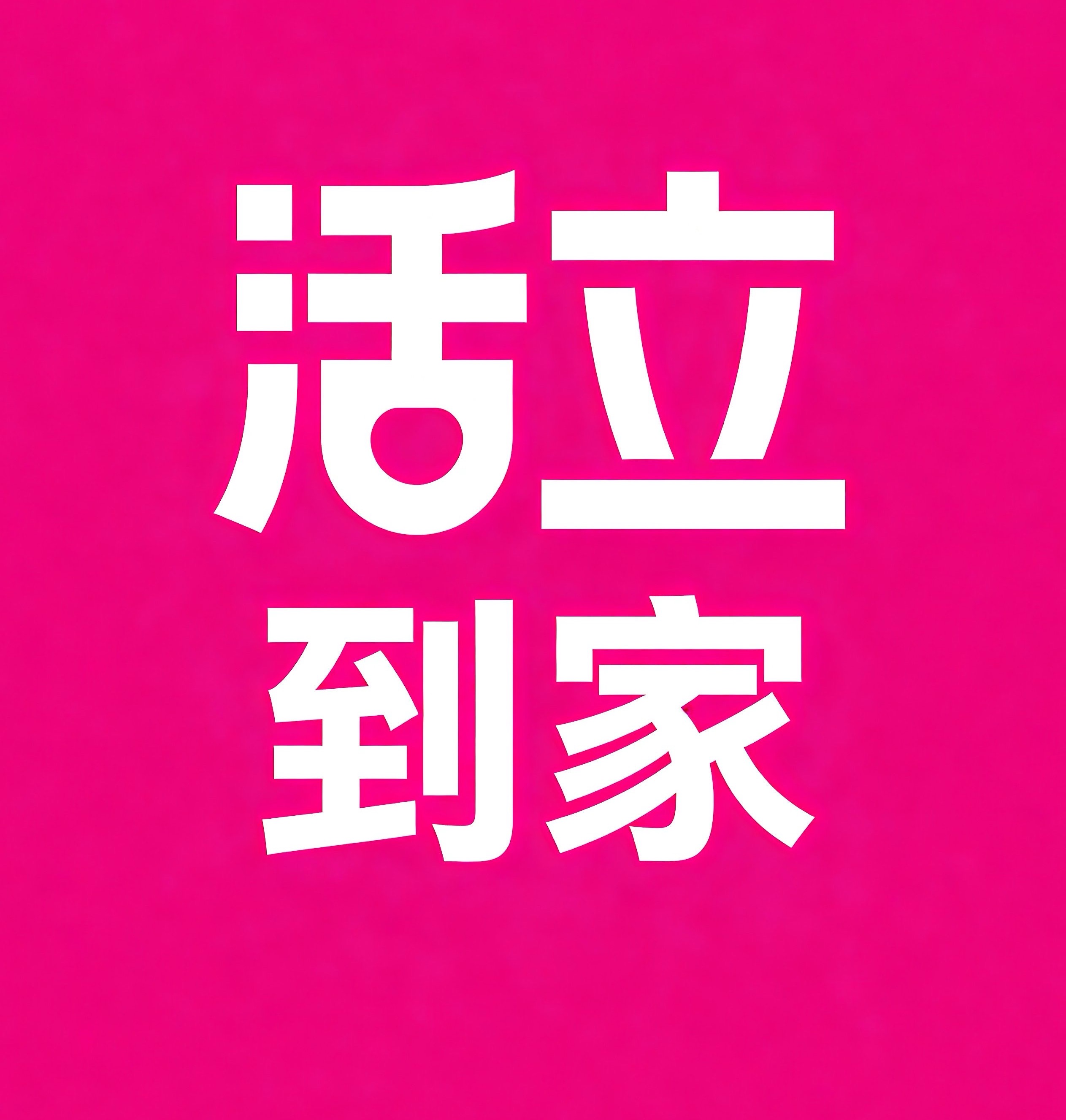 汉阳区活立到家
